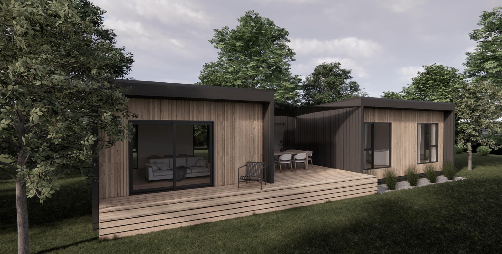 2 Bedroom — 65m² perspective 2